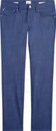 Brax Chuck Stretch Chambray 5-Pocket Pants