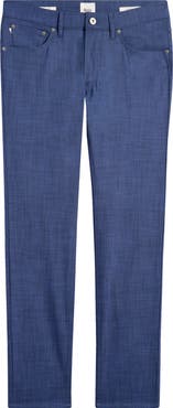 Brax Chuck Stretch Chambray 5-Pocket Pants
