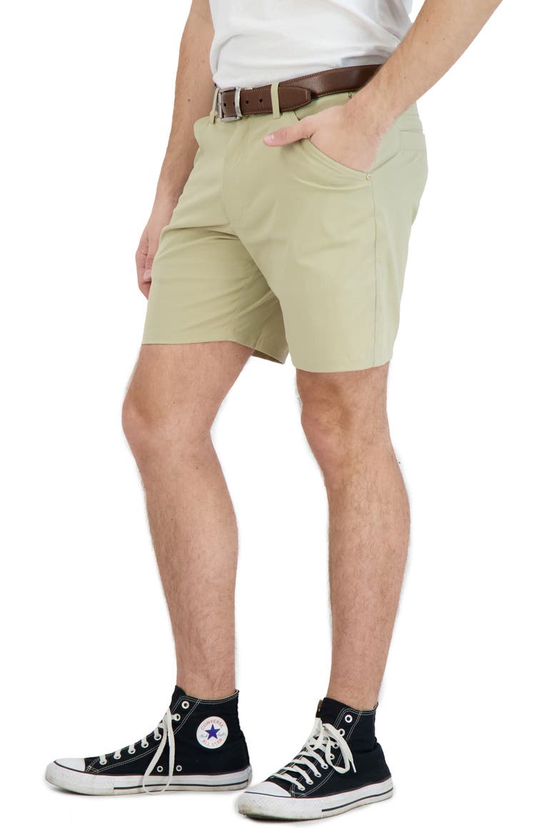 Everyday Stretch Chino Shorts, Alternate, color, KHAKI