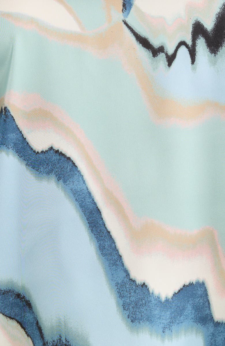 Anne Klein Print Dolman Top, Alternate, color, 