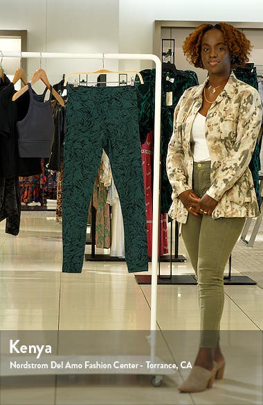 Zella Studio Luxe High Waist Pocket Leggings (Women) | Nordstromrack