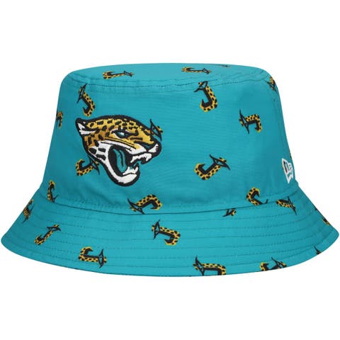 Men
s New Era Teal Jacksonville Jaguars City Originals Bucket Hat
