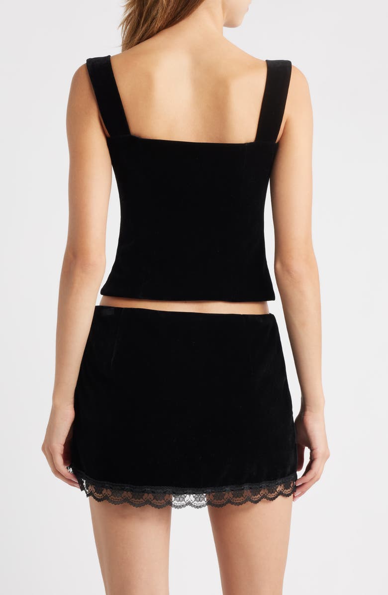 Bella Venice The Ambrose Corset Top, Alternate, color, Black