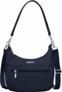 BAGGALLINI Modern Pocket Half Moon Shoulder Bag