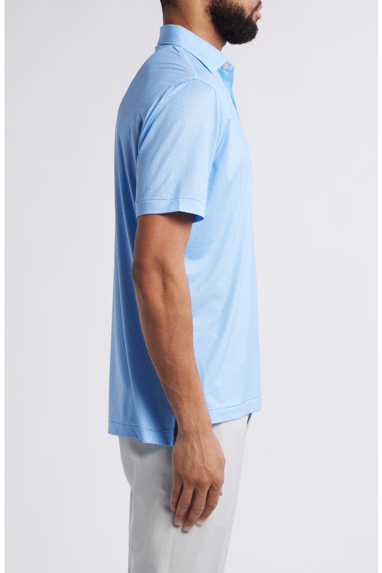 Shake It Up Performance Jersey Polo, Alternate, color, COTTAGE BLUE