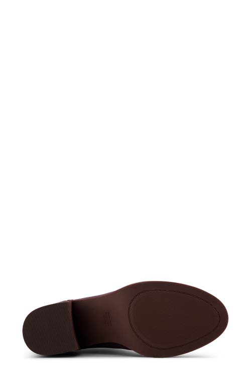 Toms Block Heel Chelsea Boot In Purple