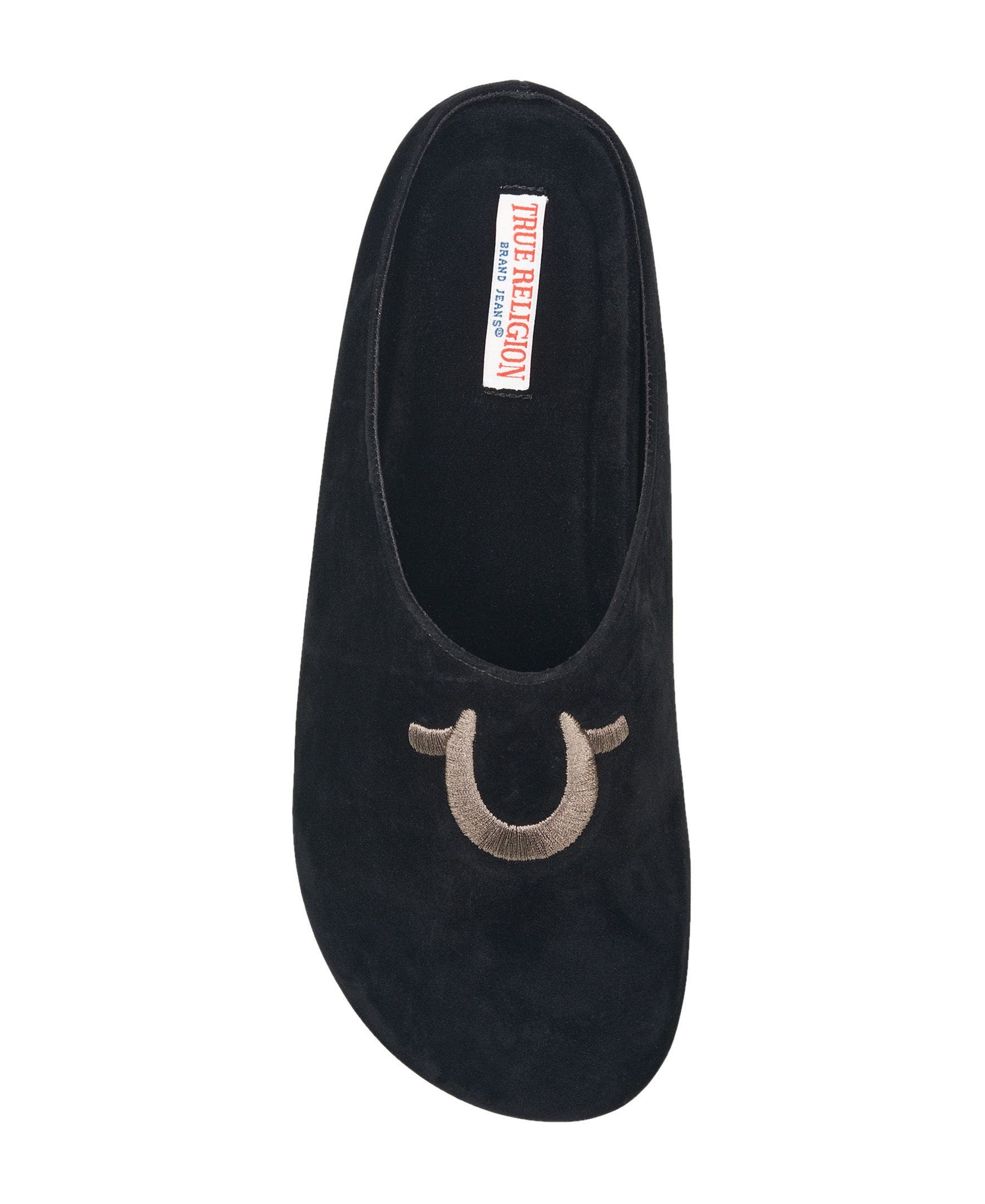 Fetty Horseshoe Logo Clog, Alternate, color, Black