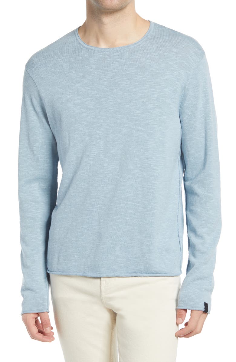 rag & bone Taylor Crewneck Sweater, Main, color,