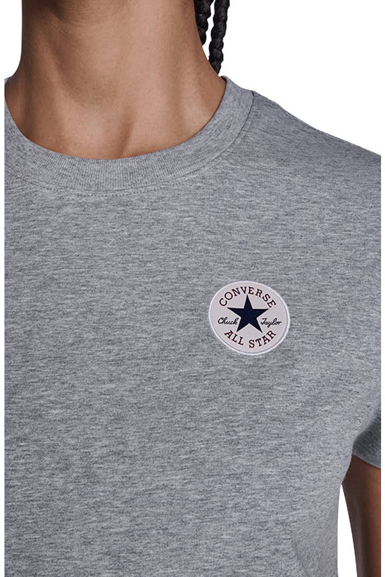 CHUCK PATCH TEE, Alternate, color, VINTAGE GREY HEATHER