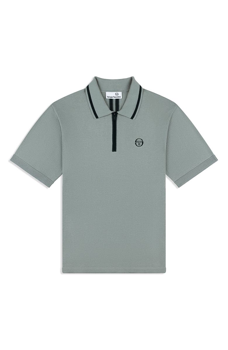 Sergio Tacchini Giovane Polo, Alternate, color, Slate Gray