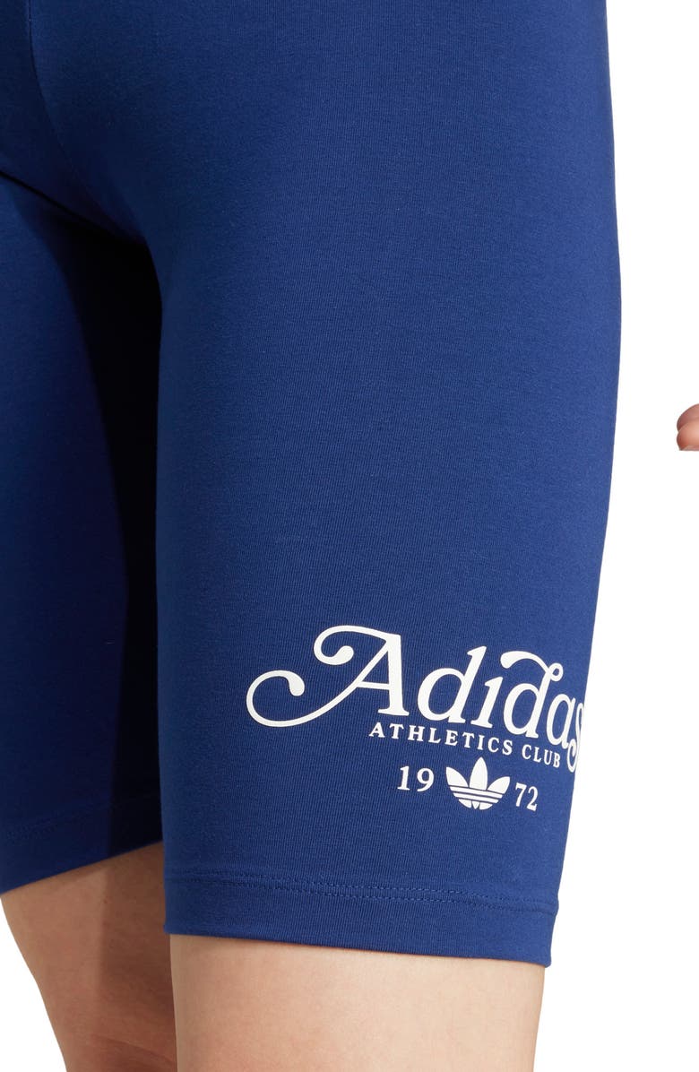 adidas Lifestyle Bike Shorts, Alternate, color, 