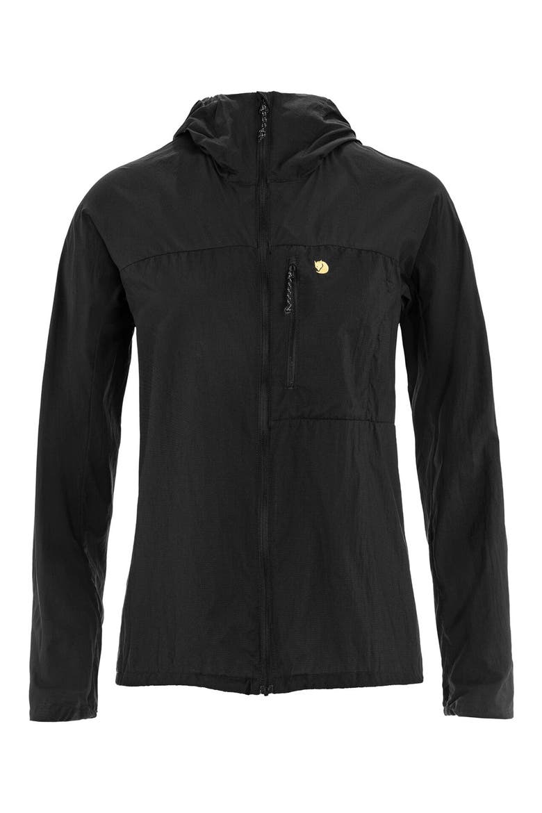 Bergtagen Windshell Jacket, Main, color, BLACK