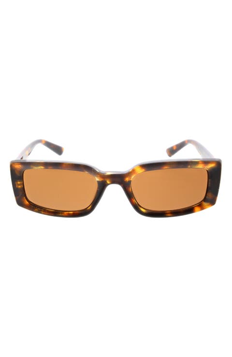 54mm Rectangular Sunglasses