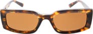 BCBGeneration 54mm Rectangular Sunglasses