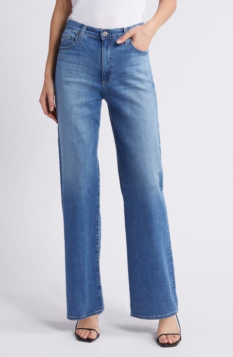 Kora High Waist Wide Leg Jeans (Fortunate)