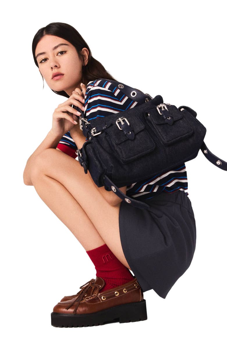 maje Skort, Alternate, color, 