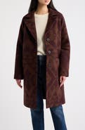 Pendleton Jacquard Wool Overcoat
