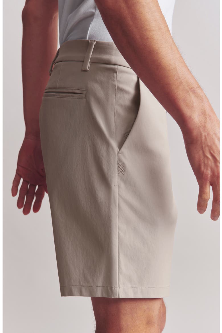 Momentum Water Repellent 9-Inch Golf Shorts, Alternate, color, STONE
