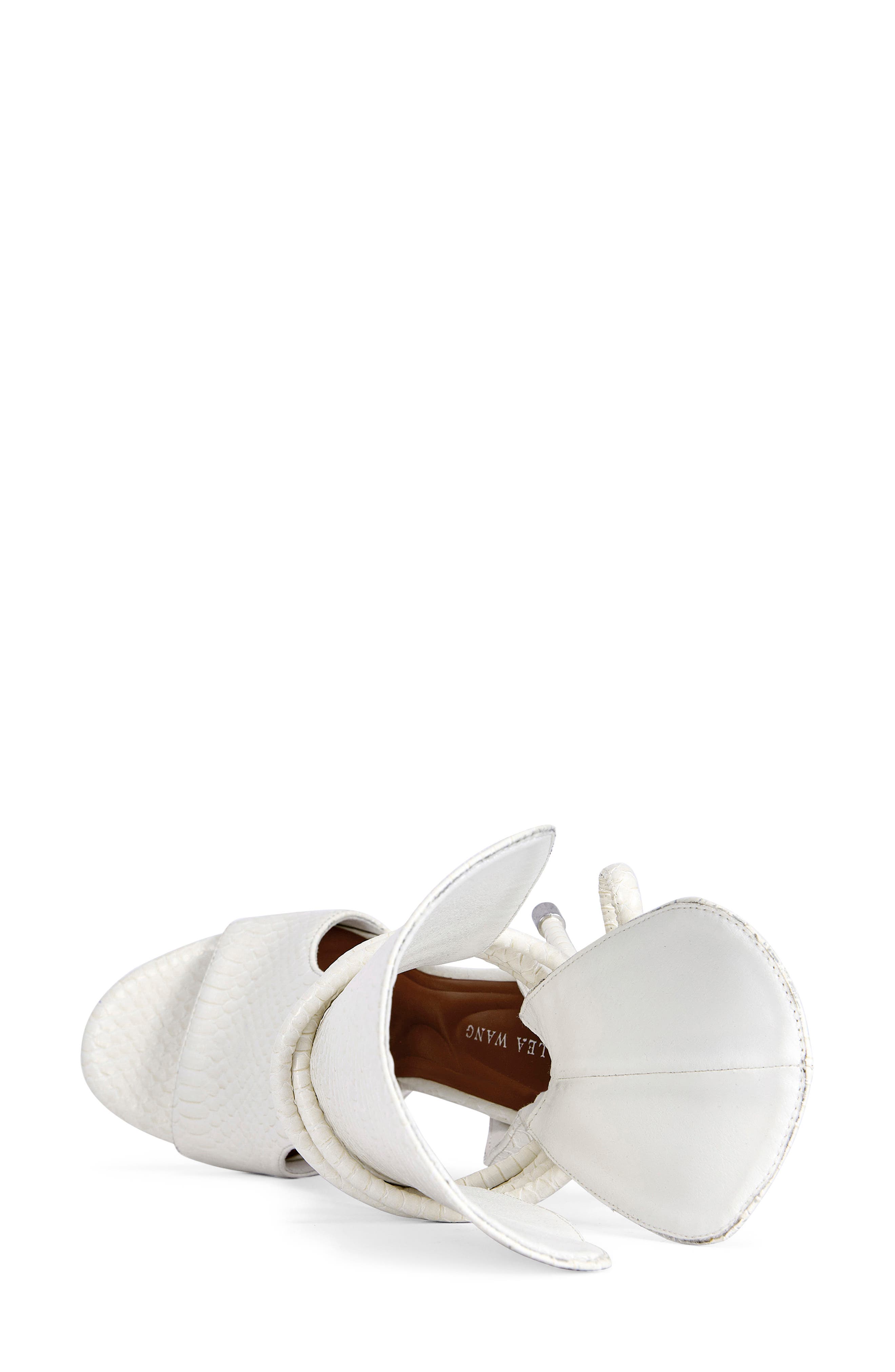 AZALEA WANG Douma Wedge Sandal, Alternate, color, White