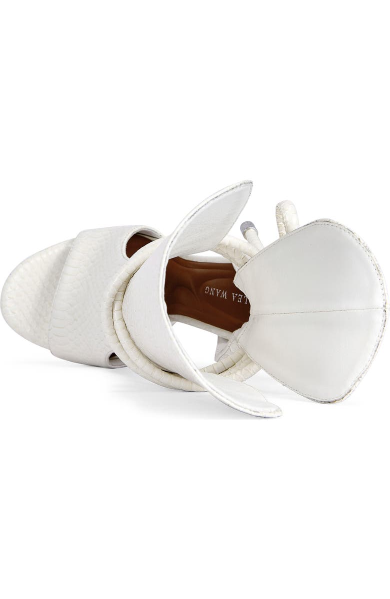 AZALEA WANG Douma Wedge Sandal, Alternate, color, White
