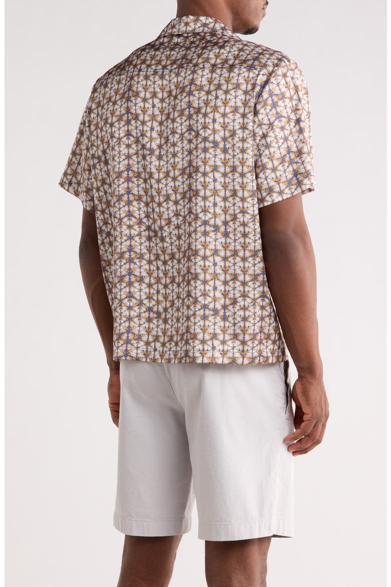 Fiz Camp Shirt, Alternate, color, BLUE