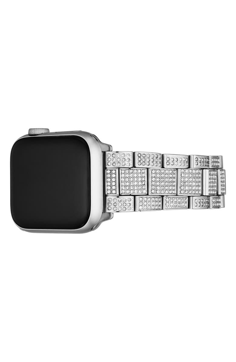Michael Kors Pavé Apple Watch<sup>®</sup> Bracelet Watchband, Alternate, color,
