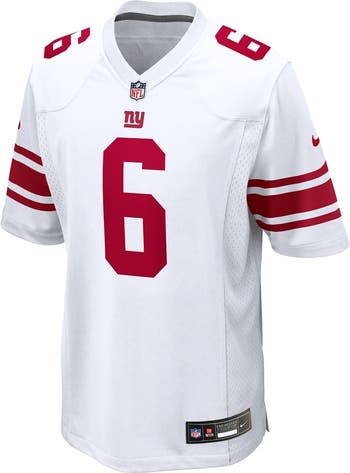 Nike GIANTS ユニフォーム ホワイトMサイズ Nike Men's Nike Jaxson Dart White New York Giants Game Jersey