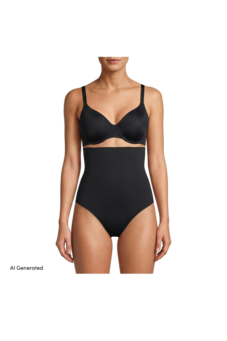 High Waist Brief Contour Flex Bottoms 2 Pack, Main, color, Black