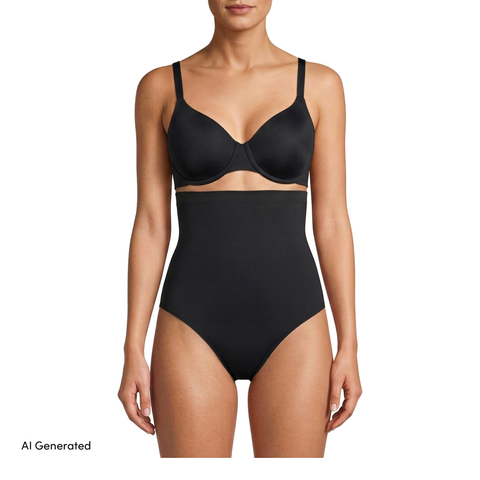 High Waist Brief Contour Flex Bottoms 2 Pack
