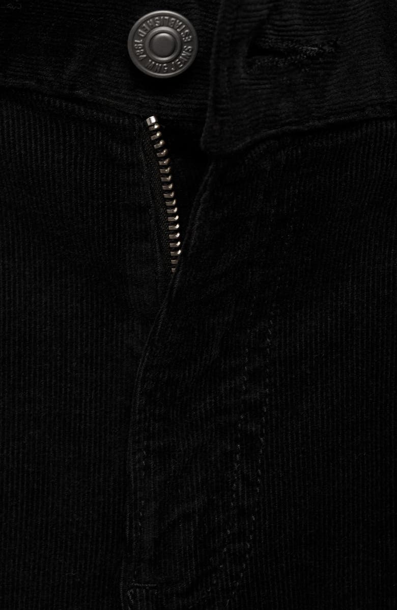 MANGO Violeta Flared Stretch Corduroy Jeans, Alternate, color,