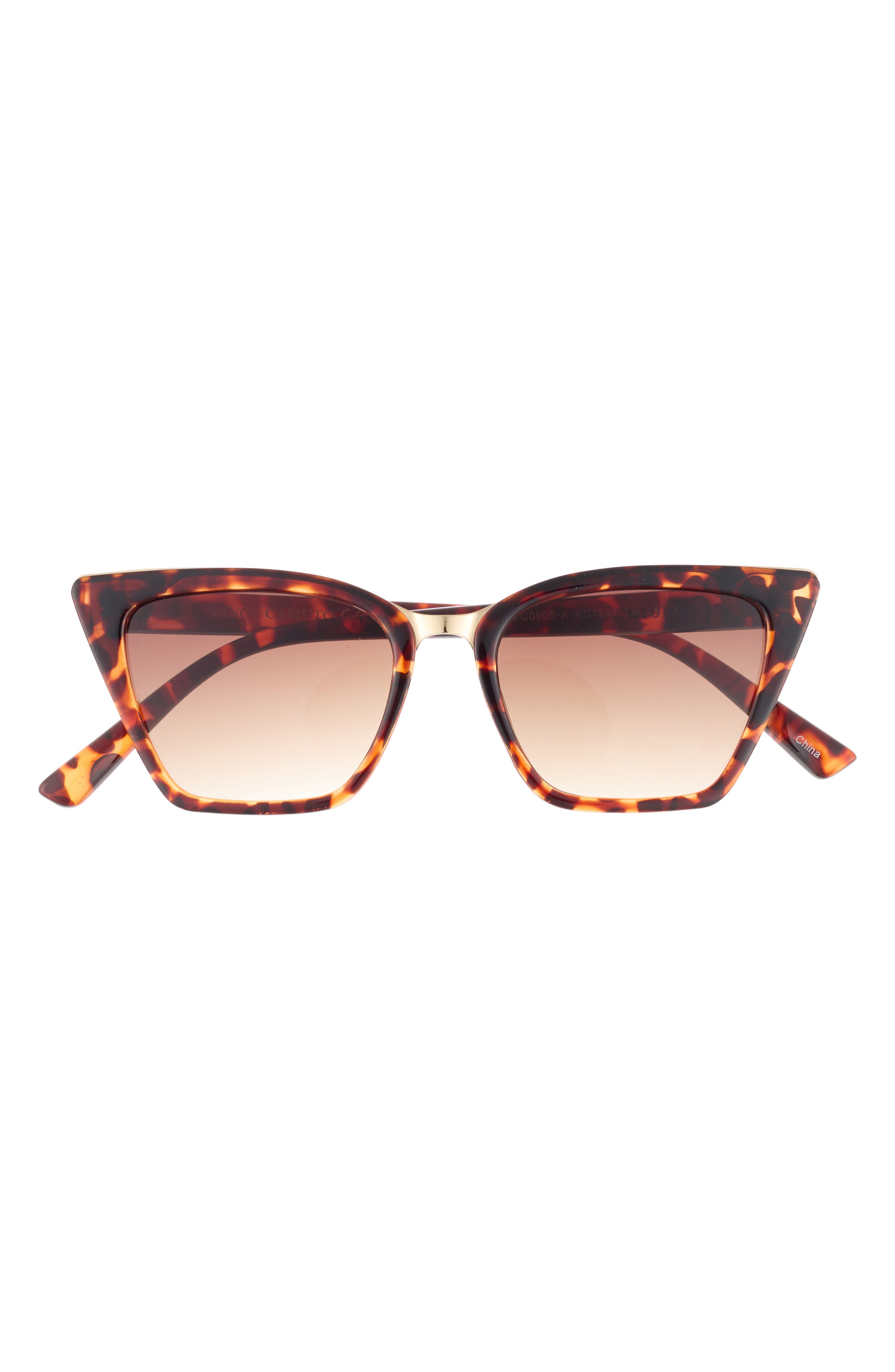 Vince Camuto 50mm Cat Eye Sunglasses