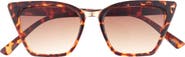 Vince Camuto 50mm Cat Eye Sunglasses