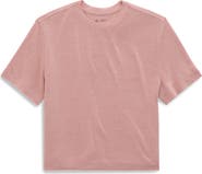 AG Charli Boxy Linen Blend T-Shirt