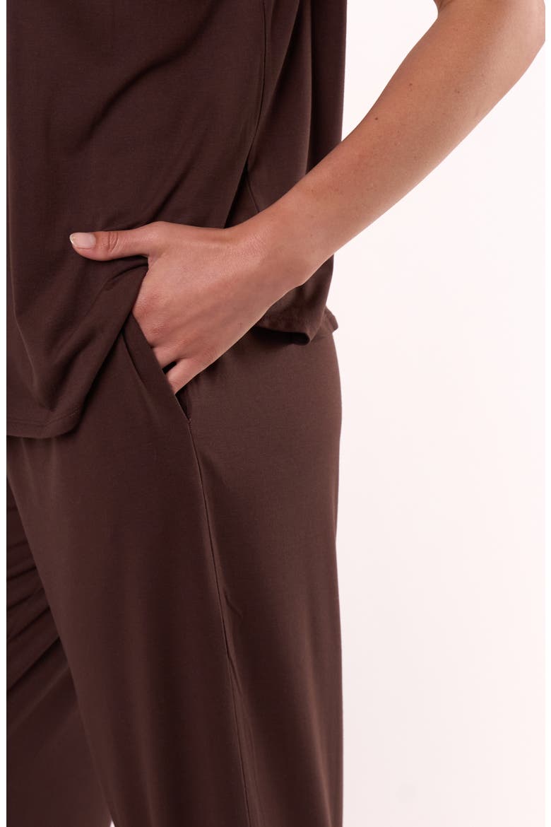 Annie Pajamas, Alternate, color, CHOCOLATE