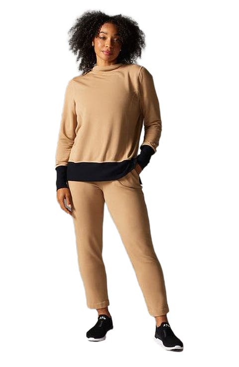 Cozy Funnel Neck Sweatshirt