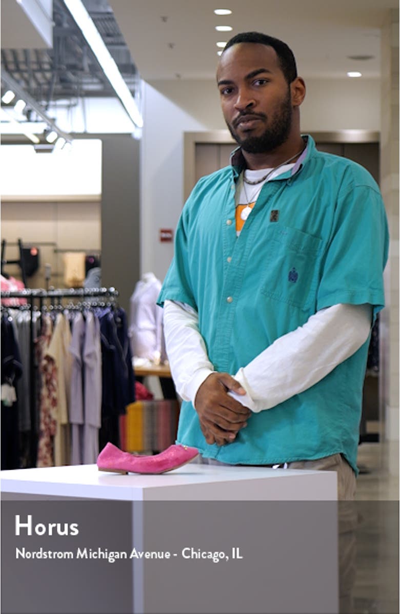 Kids' Felicia Ballet Flat, sales video thumbnail