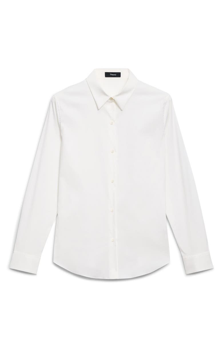 Theory Classic Fitted Button-Up Shirt, Alternate, color,