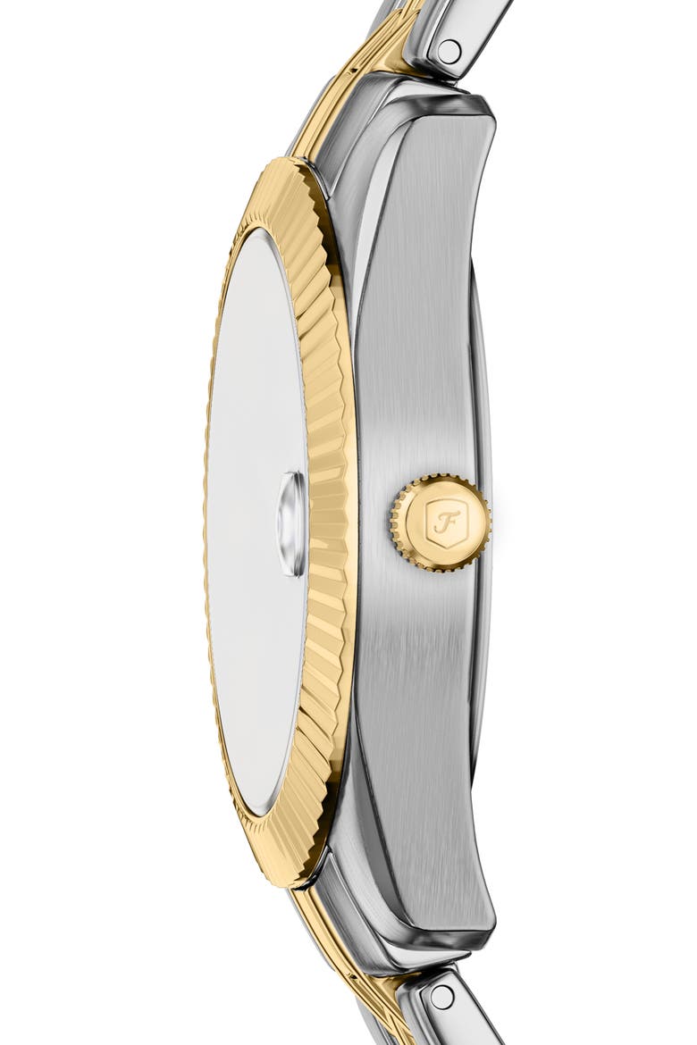 Scarlette Two-Tone Bracelet Watch, 32mm, Alternate, color, TWO TONE
