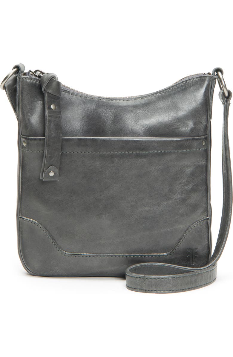 Frye Melissa Swing Leather Crossbody Bag, Main, color,