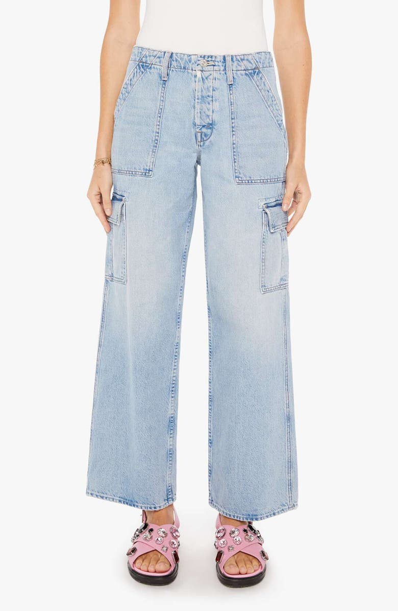 MOTHER The Spinner Nerdy Cargo Jeans, Main, color, 