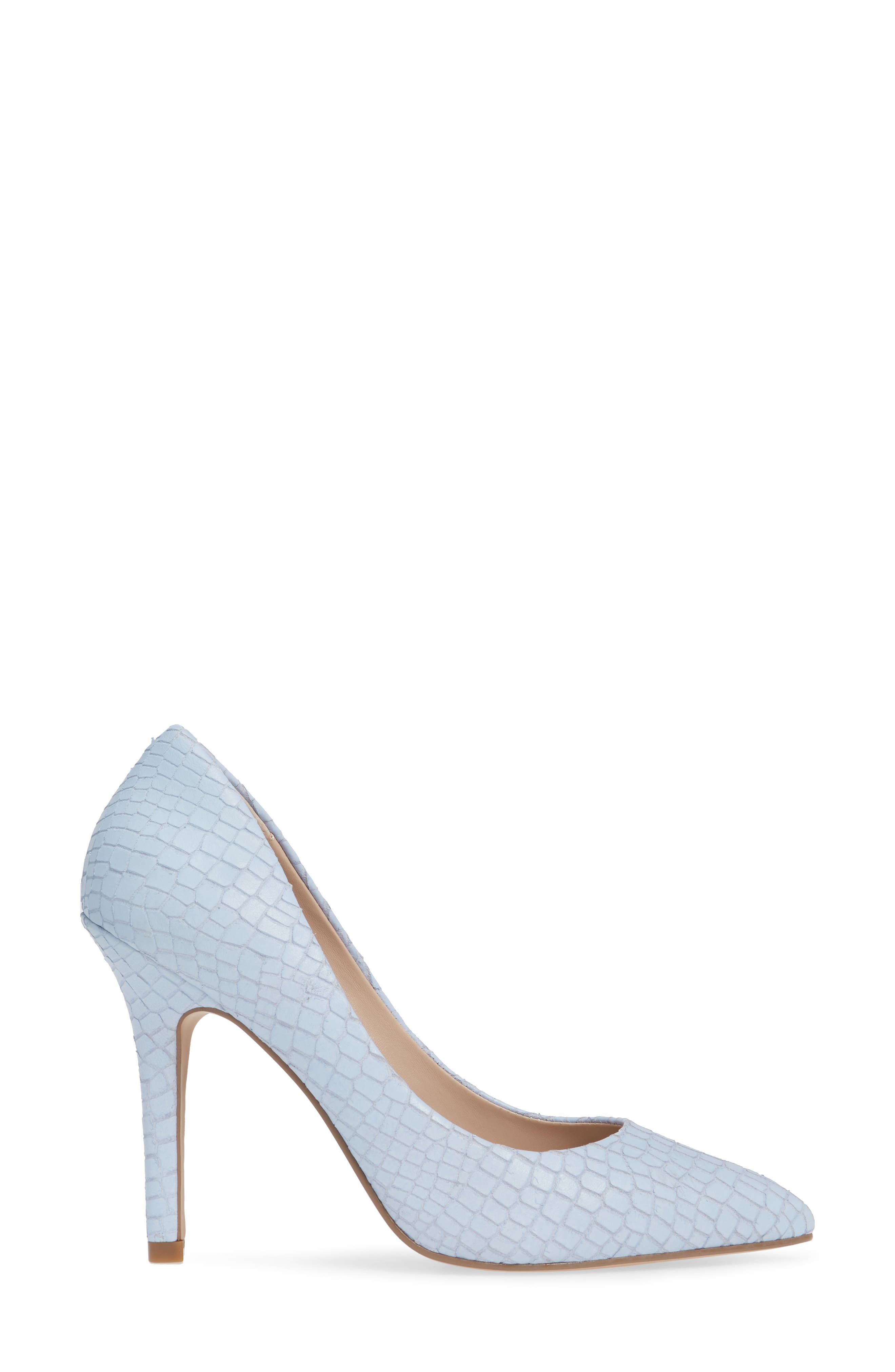 Maxx Pointed Toe Pump, Alternate, color, BABY BLUE