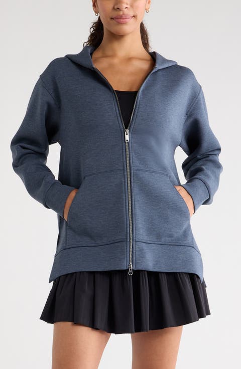 Ultra Luxe Volume Zip Hoodie