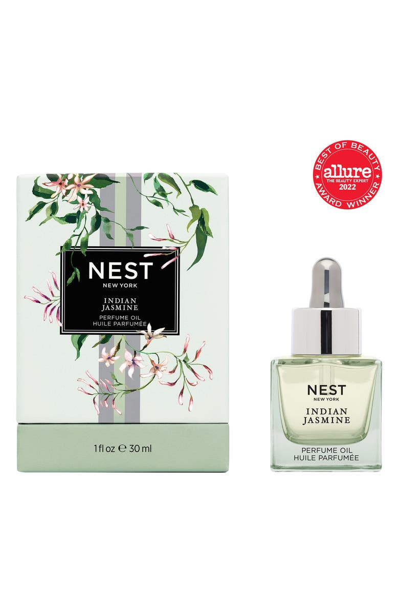 NEST New York Indian Jasmine Perfume Oil, Alternate, color, 
