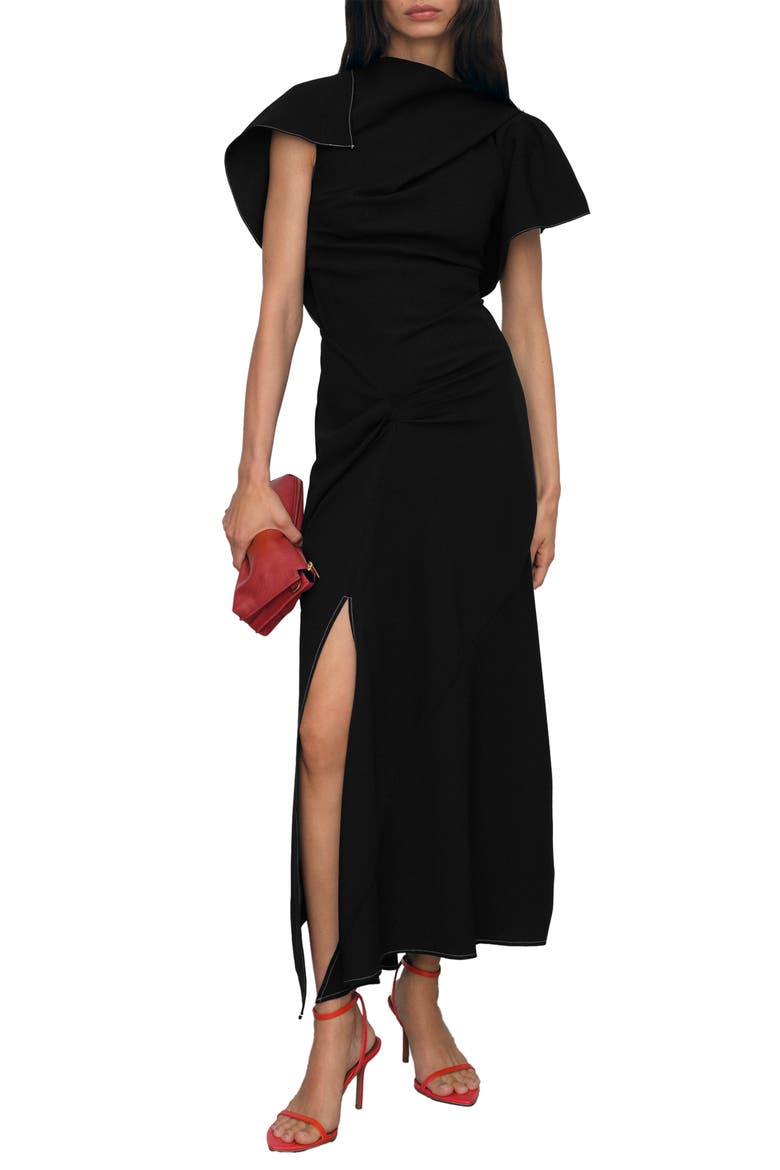 saskia ruched dress Armoire