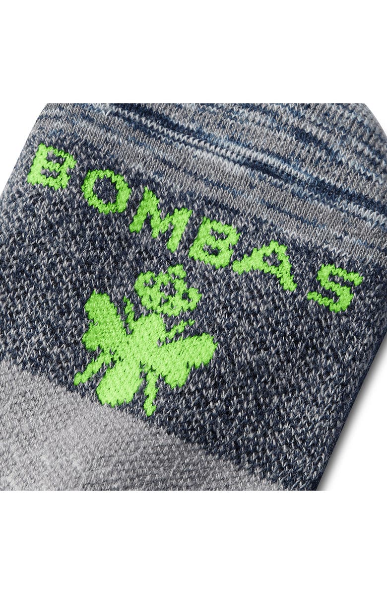 Bombas Colorblock Compression Knee High Socks, Alternate, color, 