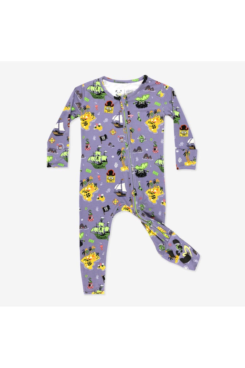 Baby SpongeBob SquarePants Flying Dutchman Convertible Footie, Main, color, SpongeBob Flying Dutchman