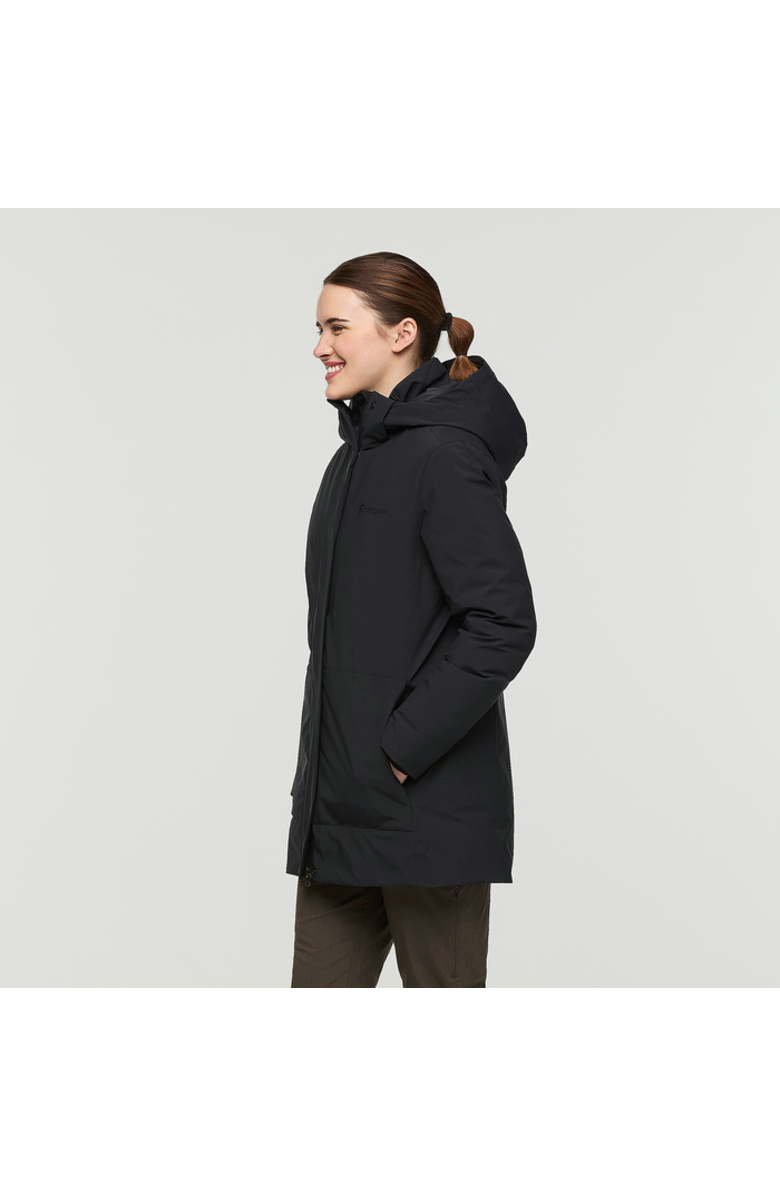 Cotopaxi Calidez Down Parka - Women's, Alternate, color, Cotopaxi Black