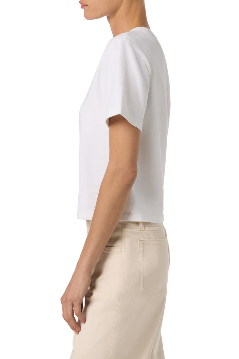 Boxy Cotton T-Shirt, Alternate, color, WHITE