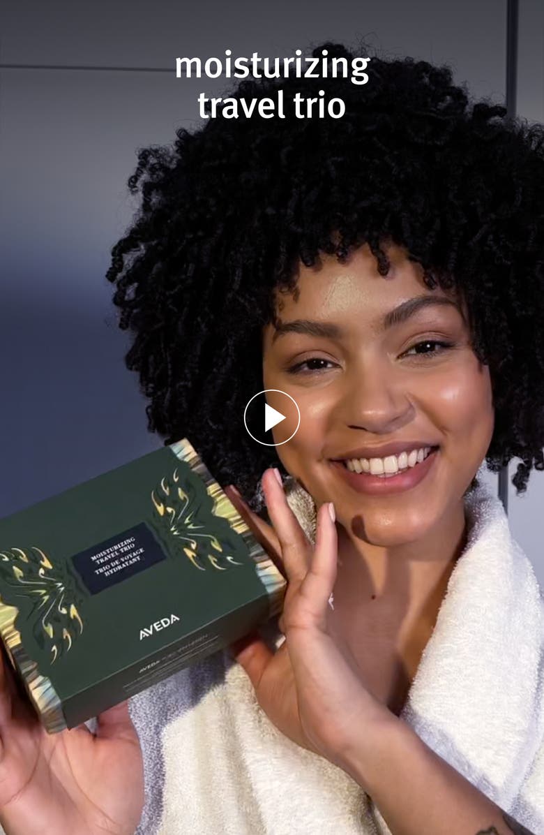 Aveda moisturizing travel trio $36 Value, Alternate, color,