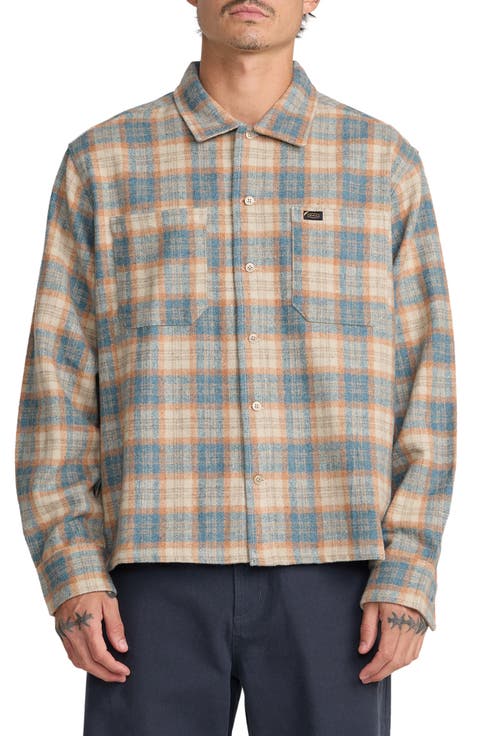 Dayshift Flannel Button-Up Shirt